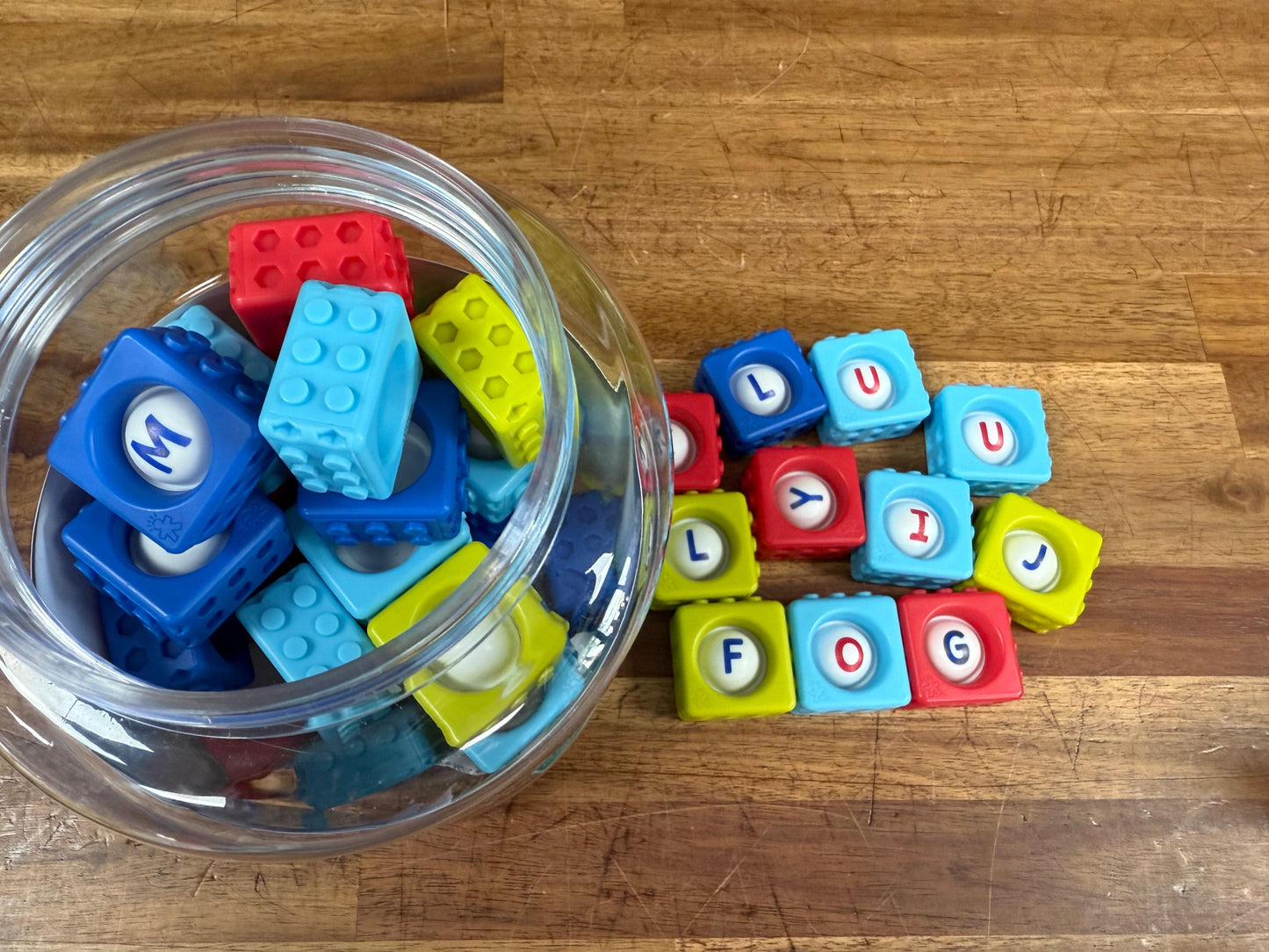Alphabet BubbleBrix - Educational Insights - Like-New