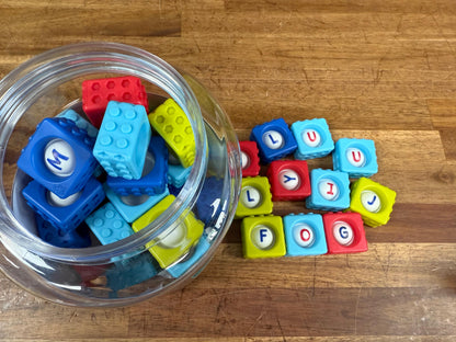 Alphabet BubbleBrix - Educational Insights - Like-New