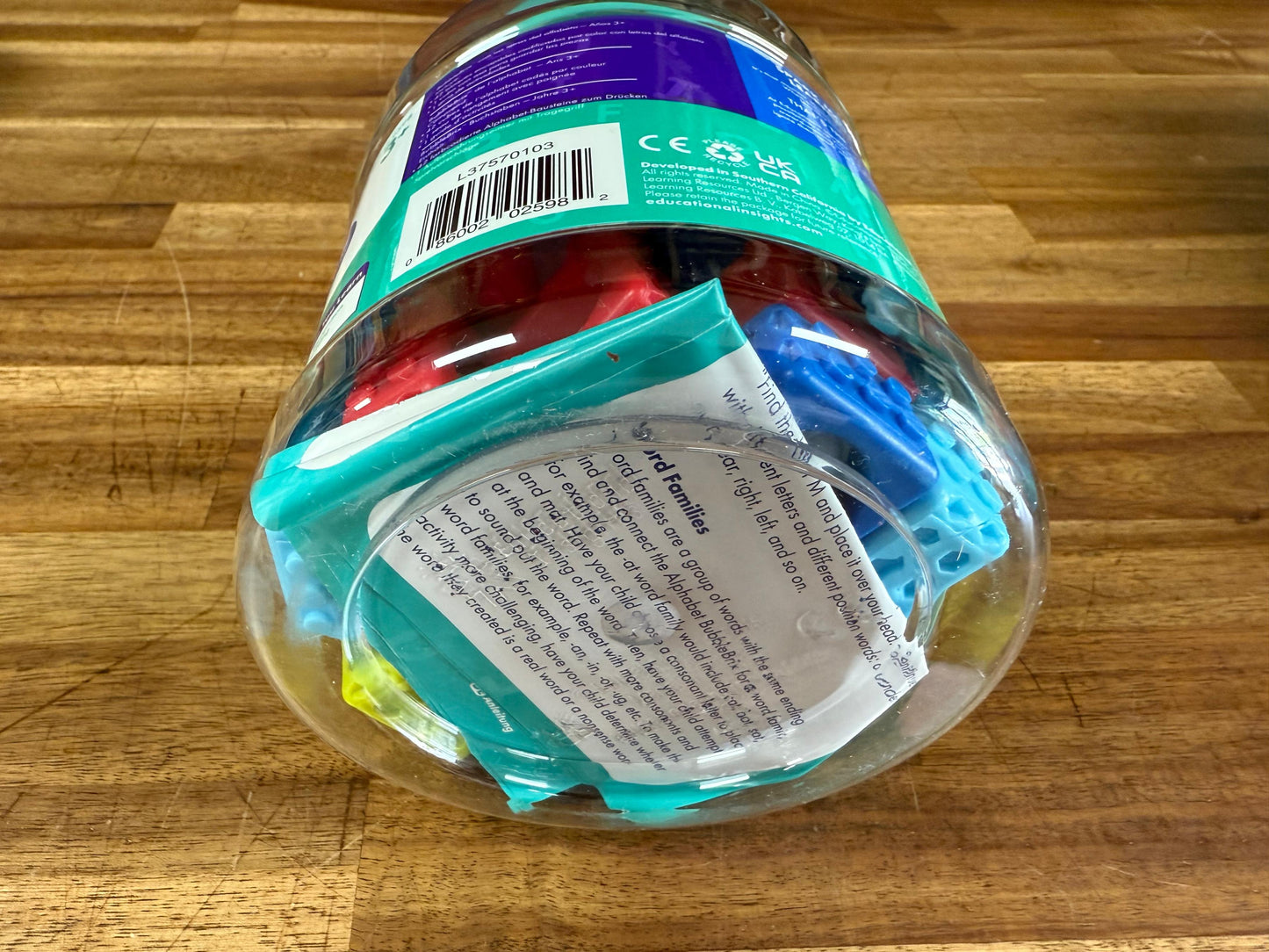 Alphabet BubbleBrix - Educational Insights - Like-New