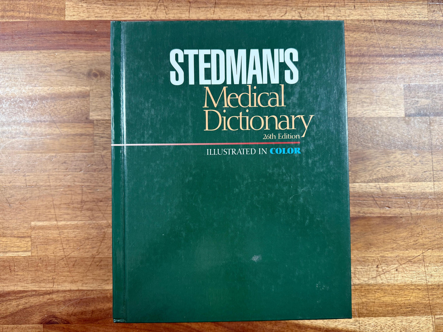 Stedman's Medical Dictionary