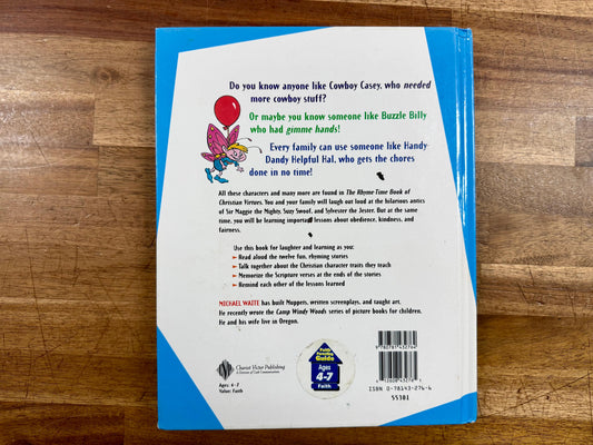 Rhyme-Time Book of Christian Virtues