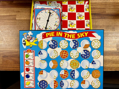 Pie in the Sky Beginning Fraction Game - Learning Resources