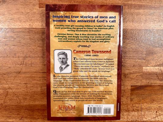 Cameron Townsend: Good News in Every Language by Benge