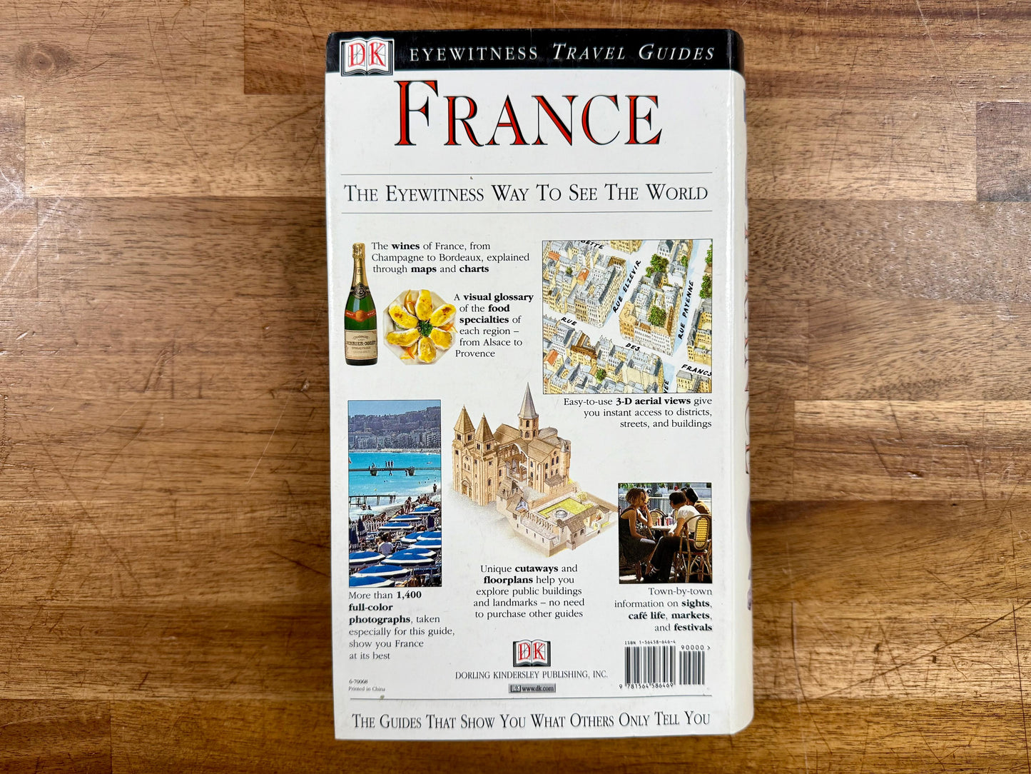 France (Eyewitness Travel Guide) by Hines, Paul