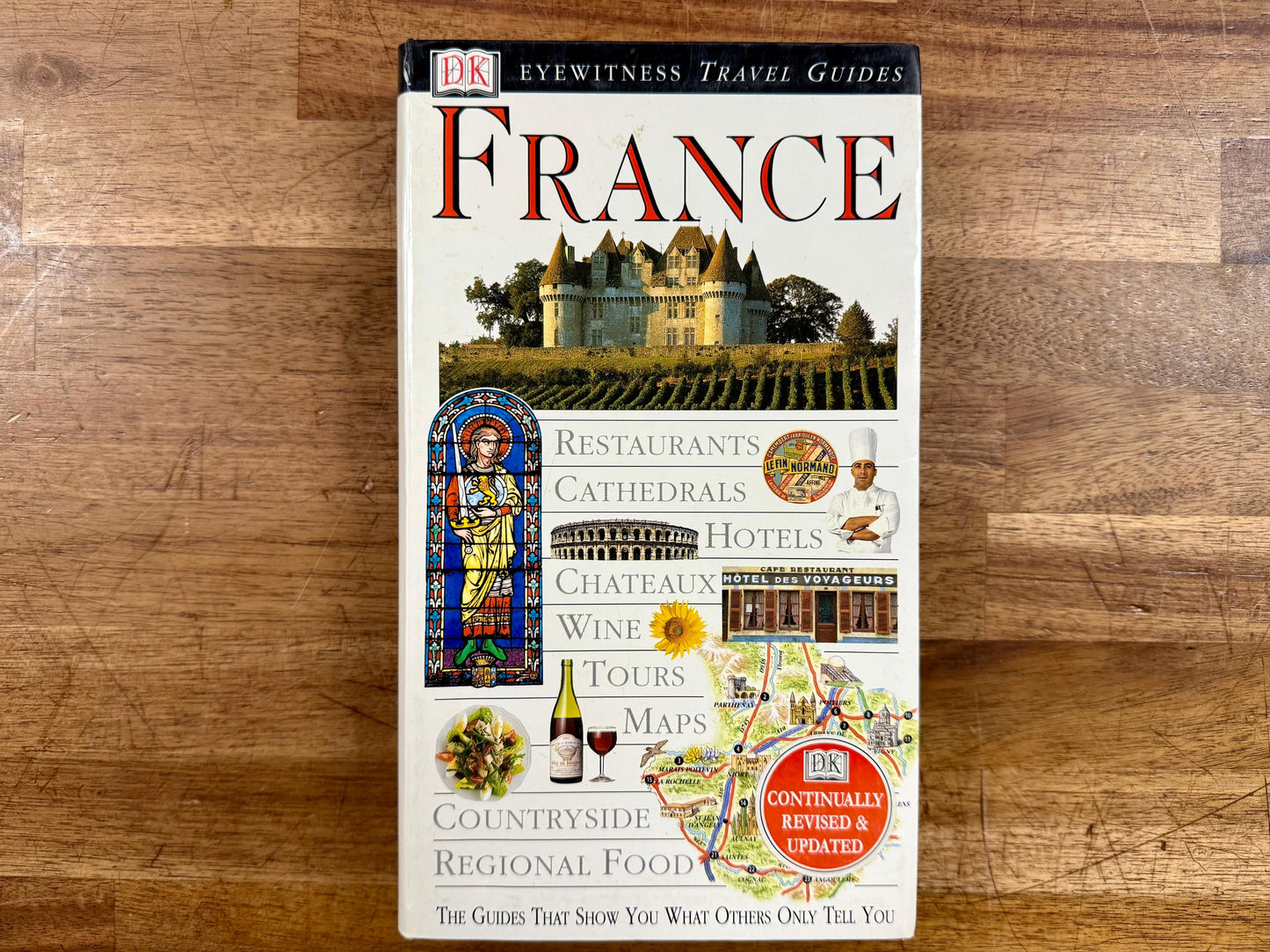 France (Eyewitness Travel Guide) by Hines, Paul