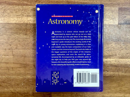 A beginner's guide to astronomy by Alistair Glasse