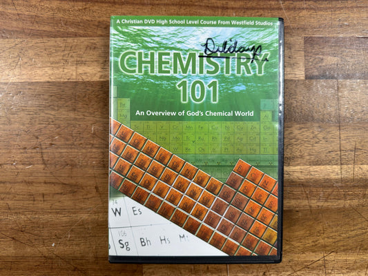 Chemistry 101: An Overview of God's Chemical World DVDs