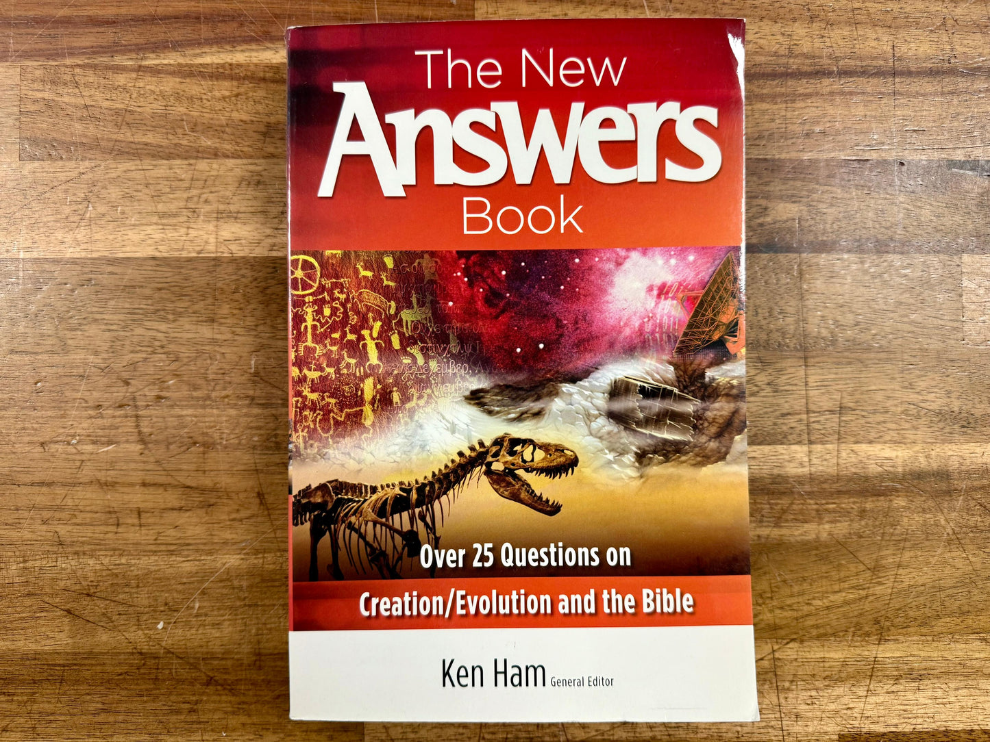 MB The New Answers Book: Over 25 Questions on Creation