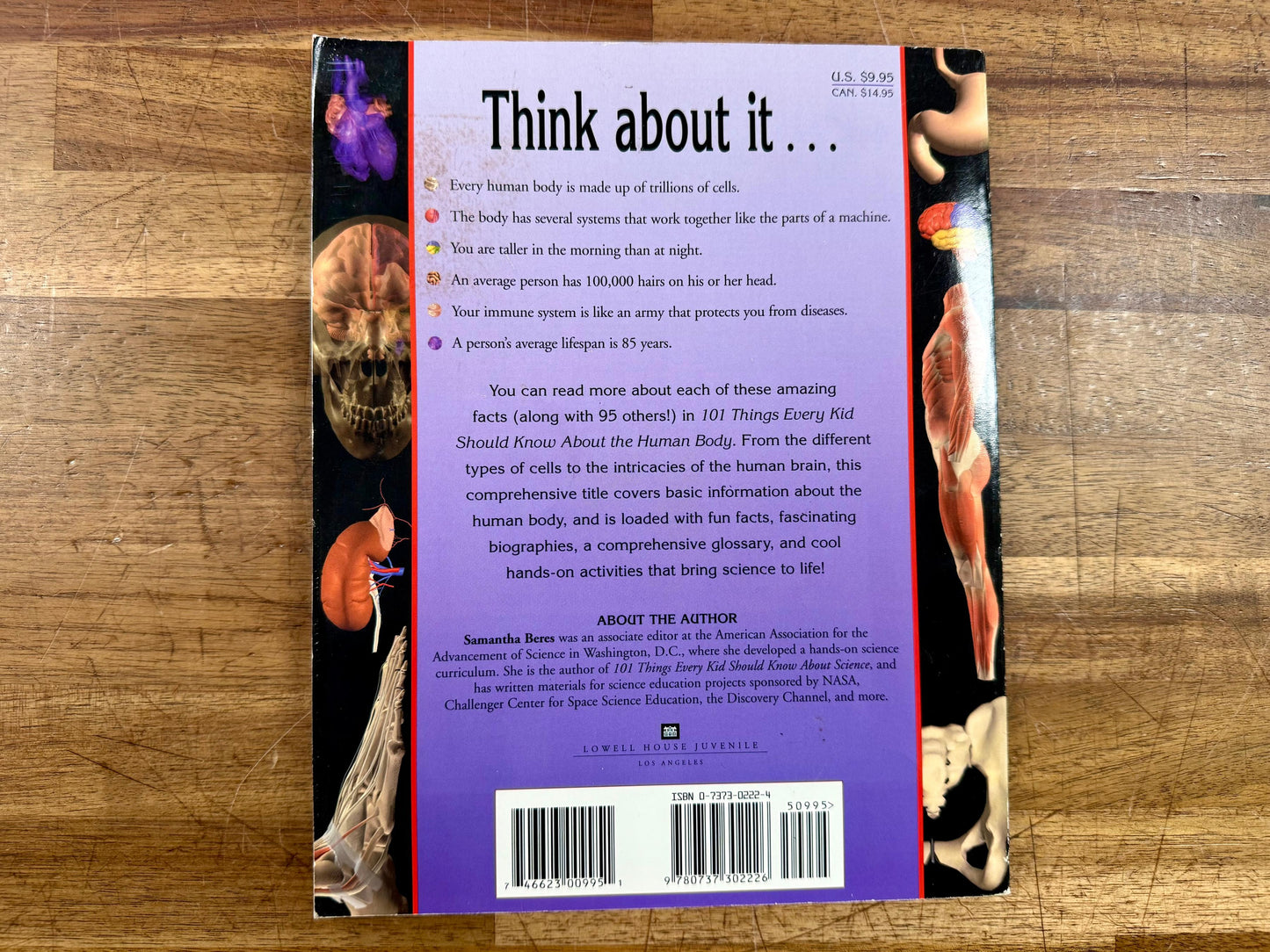 101 Things Every Kid Should Know About the Human Body