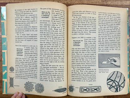 The Microscope & What You See How & Why Wonder Books