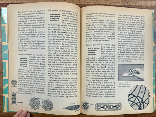 The Microscope & What You See How & Why Wonder Books