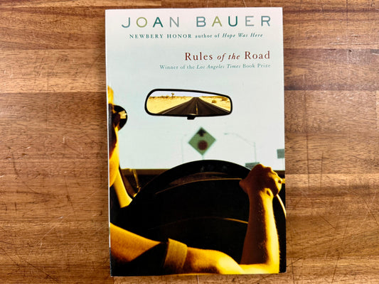 Rules of the Road by Bauer, Joan - Good
