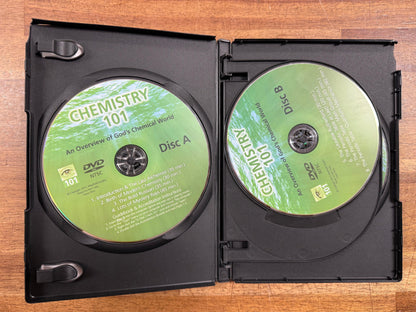 Chemistry 101: An Overview of God's Chemical World DVDs