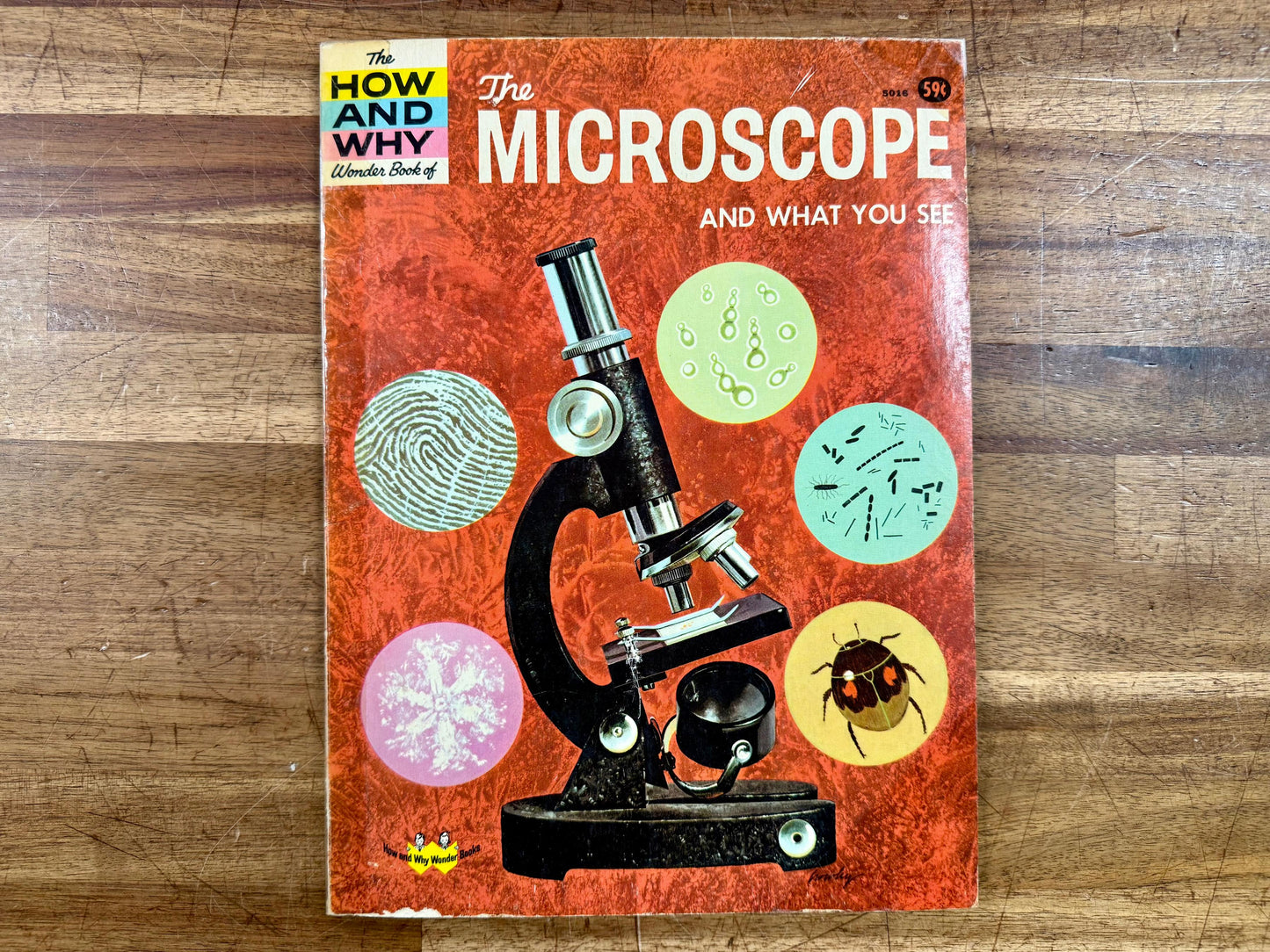 The Microscope & What You See How & Why Wonder Books