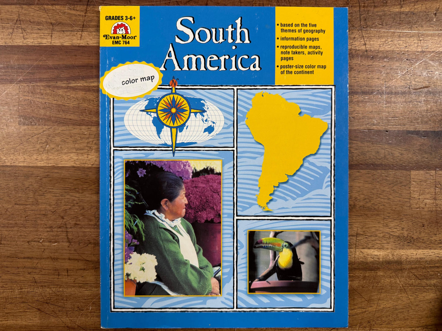 South America: Grades 3-6 by Moore, Jo Ellen