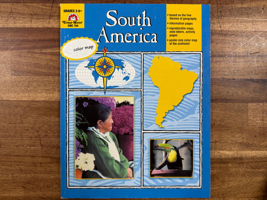 South America: Grades 3-6 by Moore, Jo Ellen
