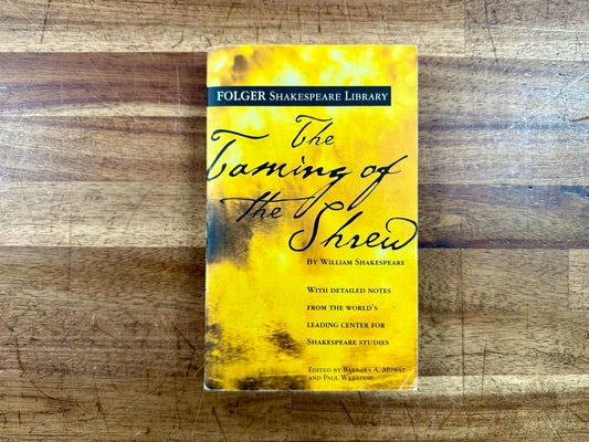 The Taming of the Shrew - Folger Shakespeare Library