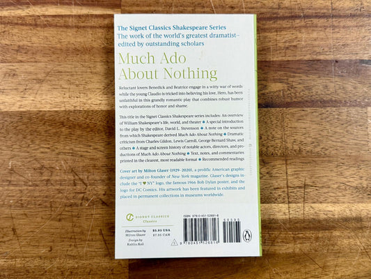 Much Ado about Nothing Shakespeare - Signet Classics