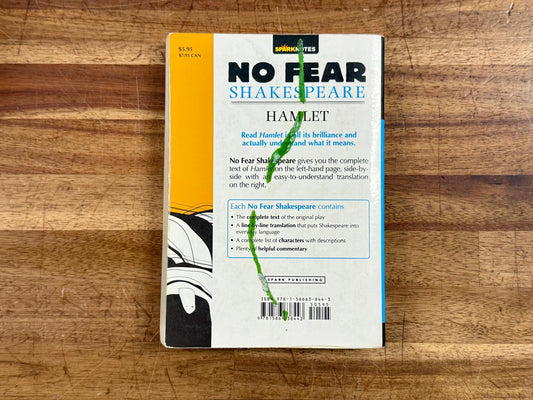 Hamlet (No Fear Shakespeare) - Sparknotes
