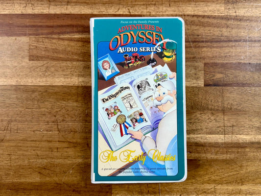 Adventures in Odyssey Vol. 1 - The Early Classics Radio Cassette