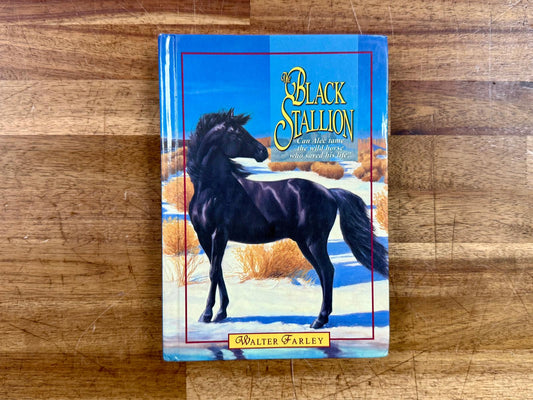 The Black Stallion - Walter Farley, Hardcover, Good
