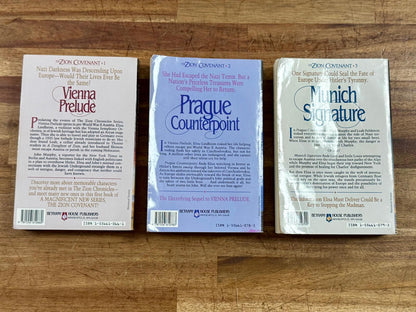 The Zion Covenant Series Lot of 3 Set #1-3 - Bodie Thoene