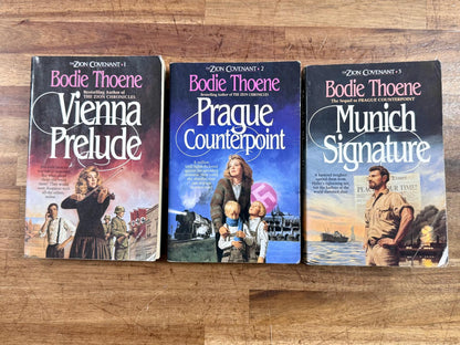 The Zion Covenant Series Lot of 3 Set #1-3 - Bodie Thoene