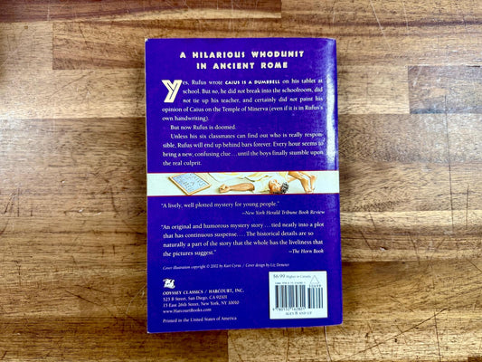 Detectives in Togas by Henry Winterfeld (Odyssey Classics)