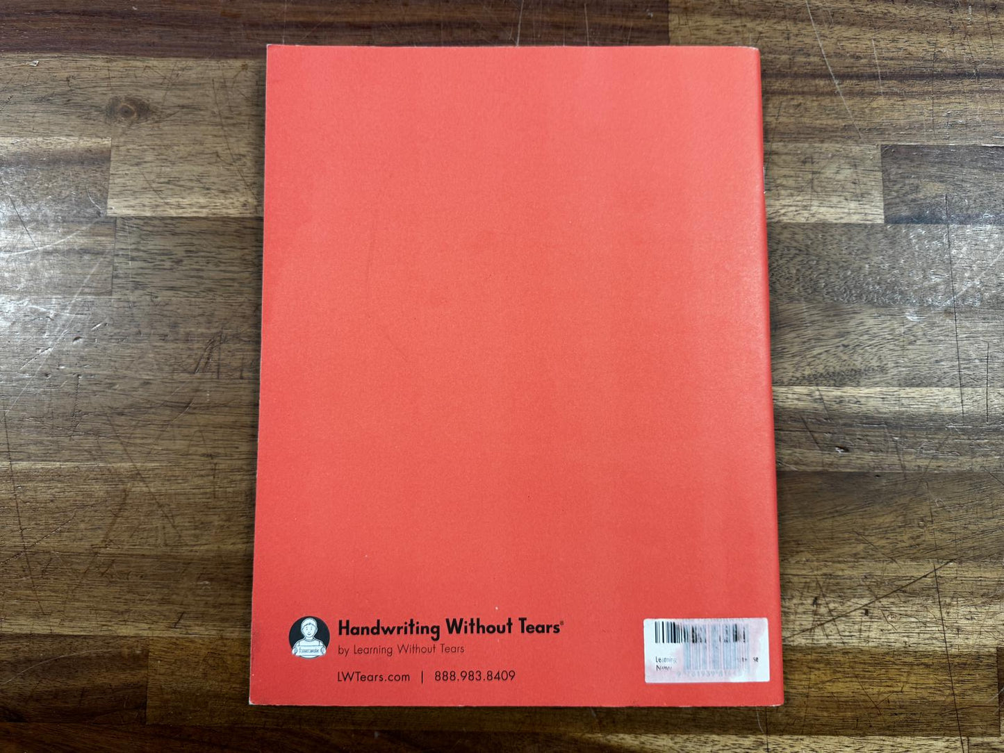 Cursive Handwriting – Handwriting Without Tears (Red Cover)