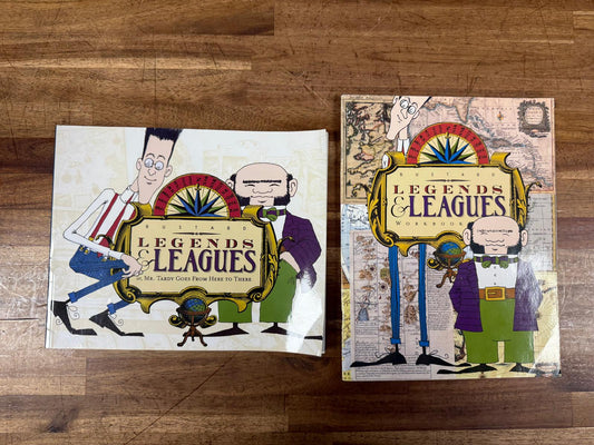 Veritas Press Legends & Leagues Set - Readers & Workbook
