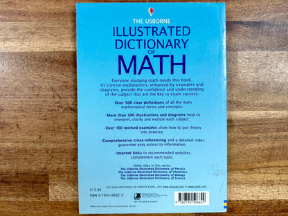 Usborne Illustrated Math Dictionary