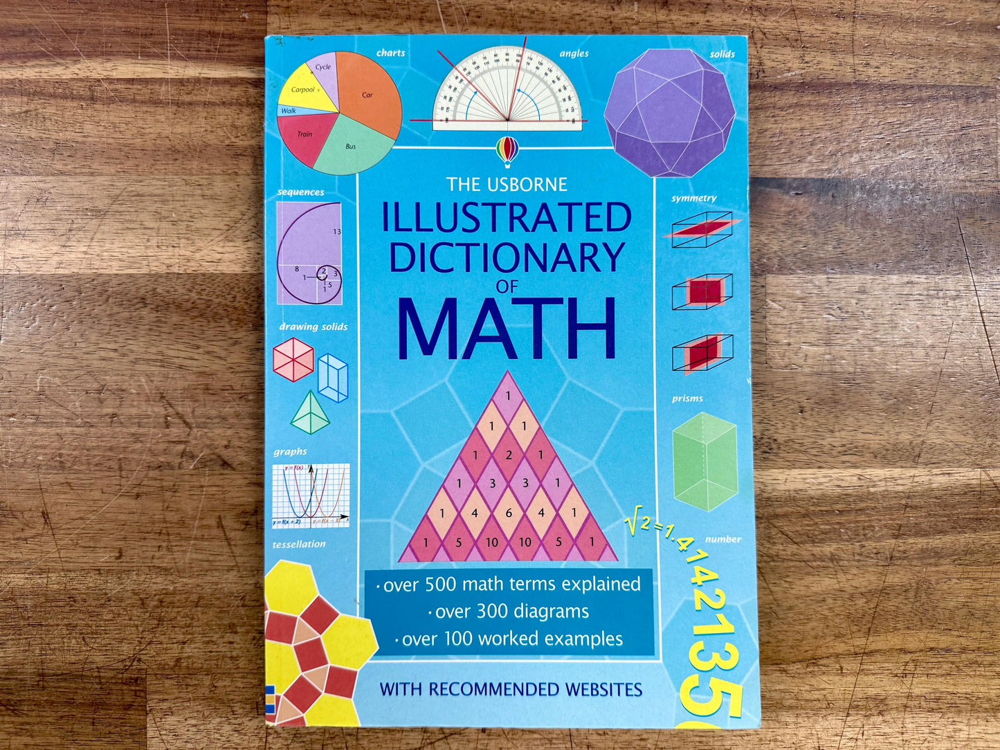 Usborne Illustrated Math Dictionary