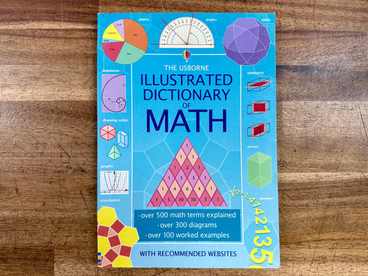 Usborne Illustrated Math Dictionary