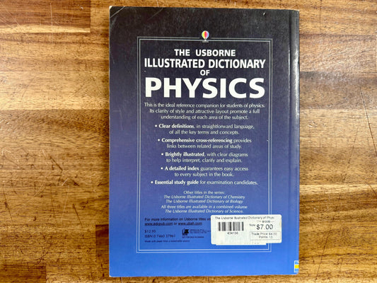 Usborne Illustrated Dictionary of Physics