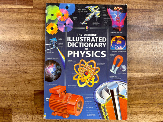 Usborne Illustrated Dictionary of Physics