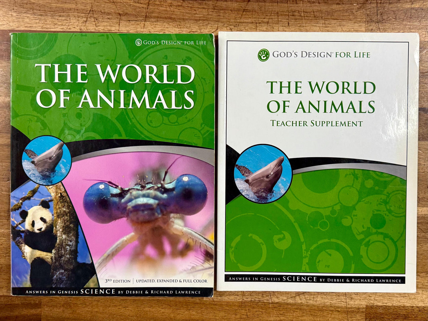 AiG World of Animals Teacher Supplement & Text w CD