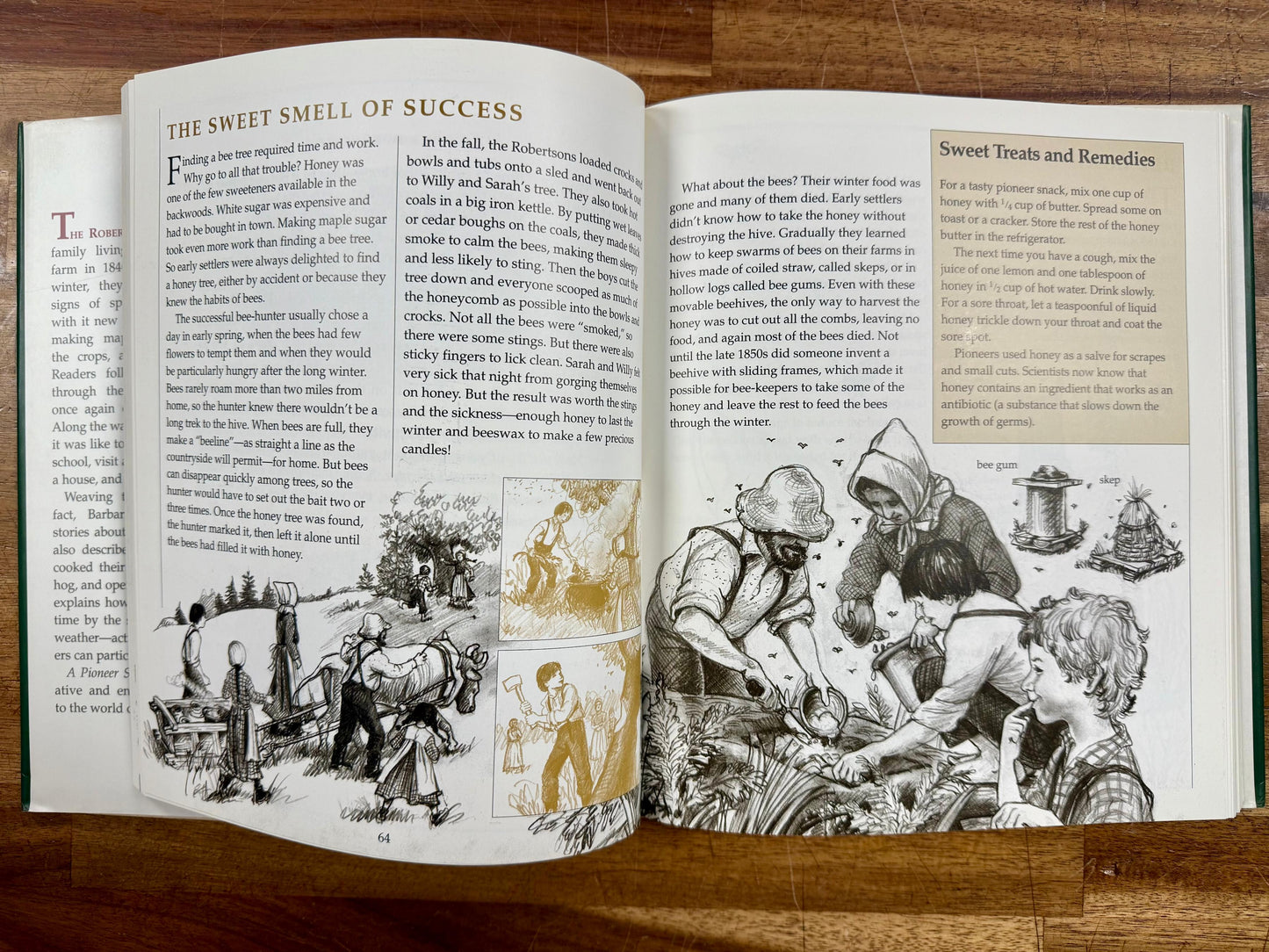 A Pioneer Sampler - Daily Life of a Pioneer Family in 1840