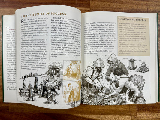 A Pioneer Sampler - Daily Life of a Pioneer Family in 1840