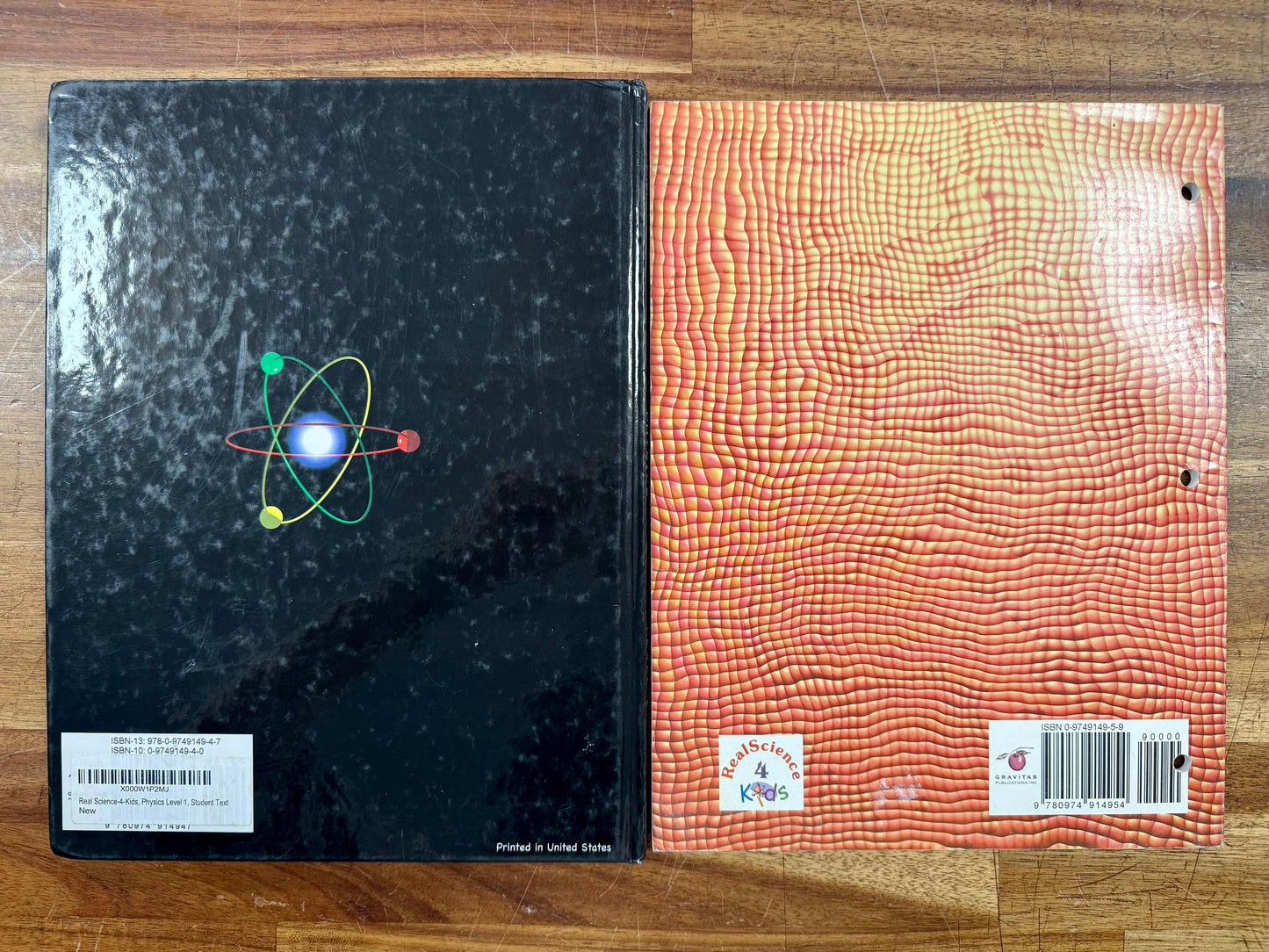 Real Science-4-Kids Physics Level 1 TM, Text, Lab Workbook