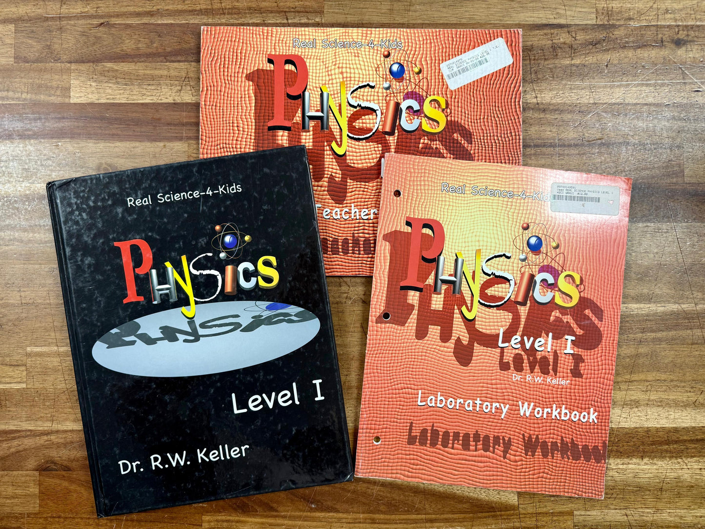 Real Science-4-Kids Physics Level 1 TM, Text, Lab Workbook