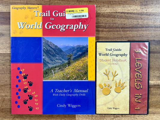 Trail Guide to World Geography w CD