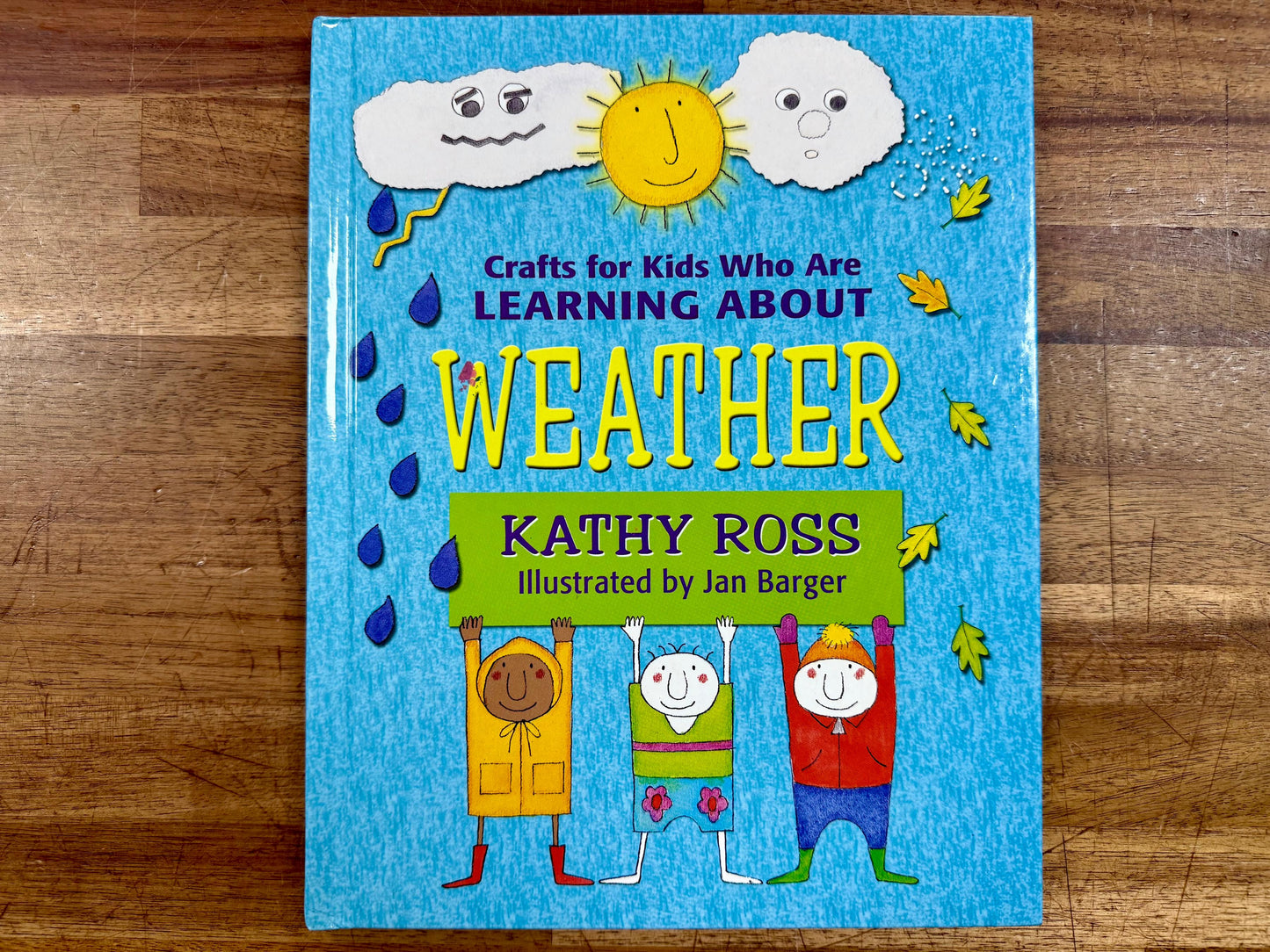 Crafts for Kids: Weather - Kathy Ross