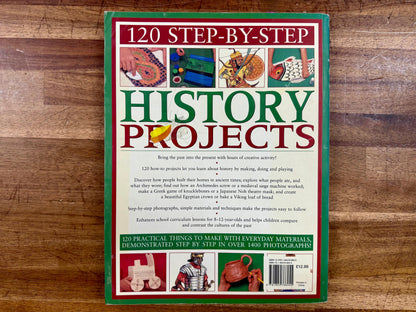 120 Step-by-Step History Projects
