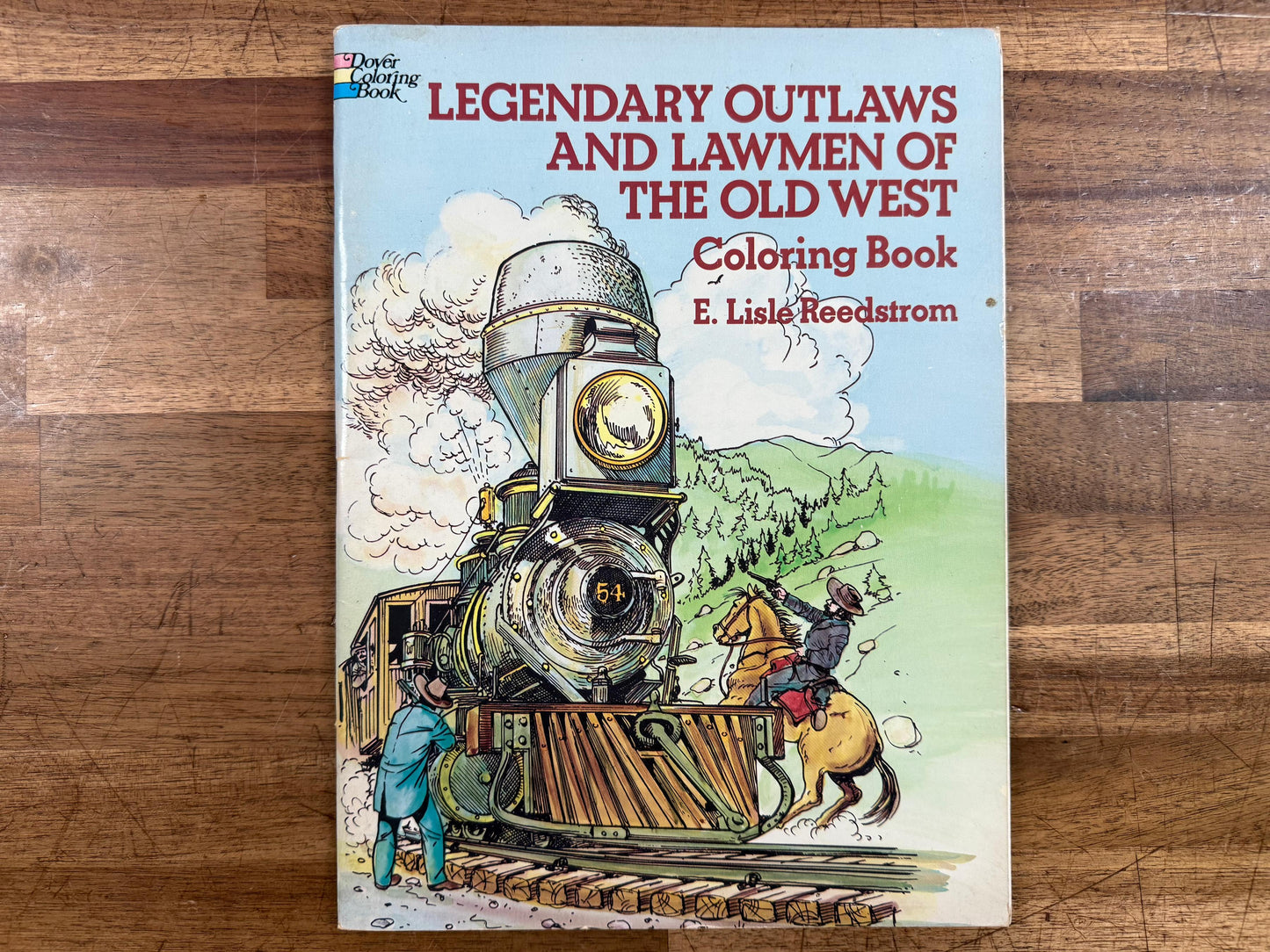 Dover Coloring Books Legendary Outlaws and Lawmen...