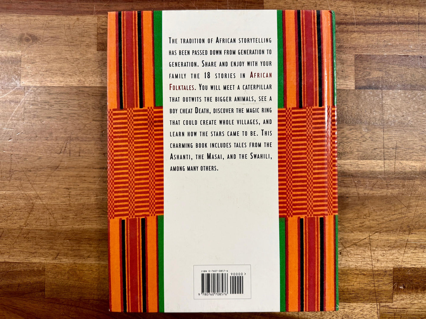 African Folktales Retold by A. Ceni
