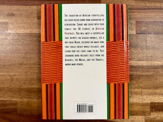 African Folktales Retold by A. Ceni