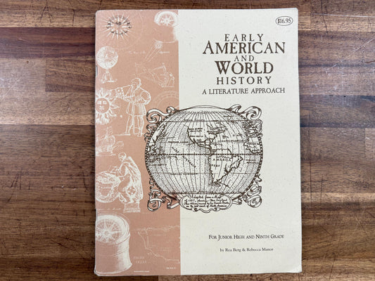 Beautiful Feet Early American & World History Literature Approach