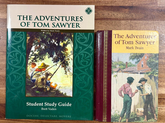 MP The Adventures of Tom Sawyer Study Guide w Litrature
