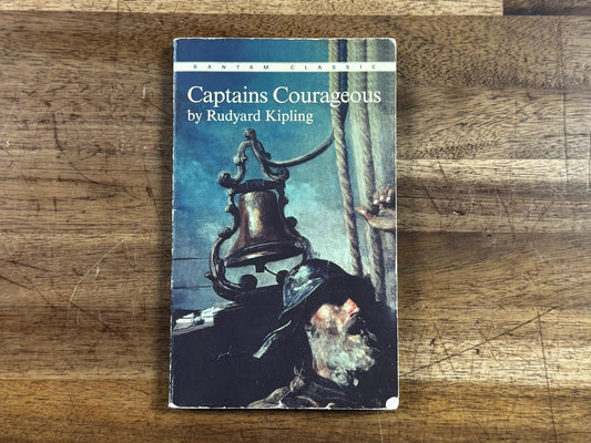 Captains Courageous by Rudyard Kipling (Bantam)