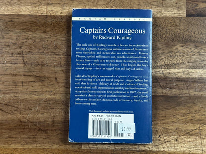 Captains Courageous by Rudyard Kipling (Bantam)